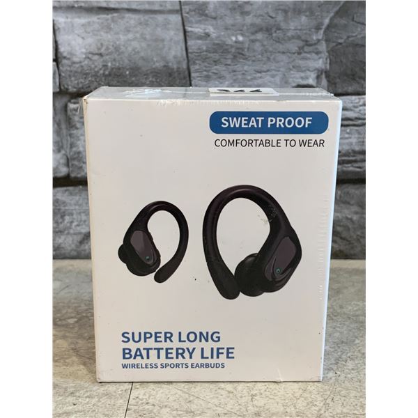 Wireless Sports Earbuds - Model: BX17 - Around the Ear