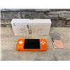 Image 1 : RG28XX Handheld Video Game Console - Lava Orange