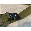 Image 3 : Military Green Adjustible Quick Release Tactical Belt