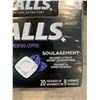 Image 2 : 20 Pack of 9 Halls Mentho-Lyptus Lozenges