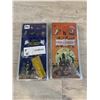 Image 1 : Lot of 2 Packs of 150 Halloween Candy Treat Bags With Zip Ties