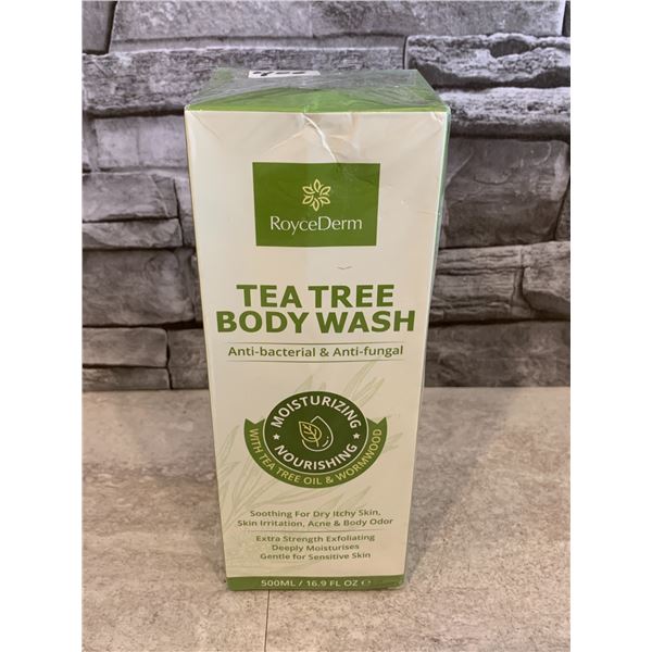 RoyceDerm Tea Tree Body Wash - 500ML