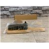 Image 2 : Wooden Boar Bristle Hair Brush & Comb