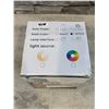 Image 2 : LED 100,000 Hours Rechargeable Touch Dimming Lamp Cork