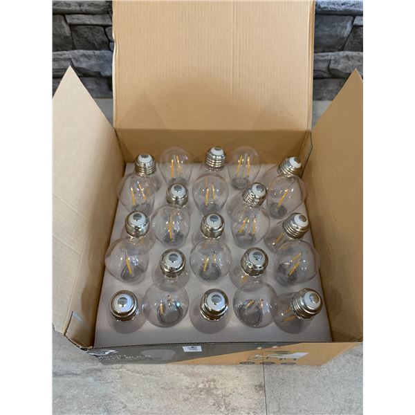25 Pack Of Edison Light Bulbs