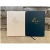 Image 1 : J & A Homes - His & Hers Vows Books