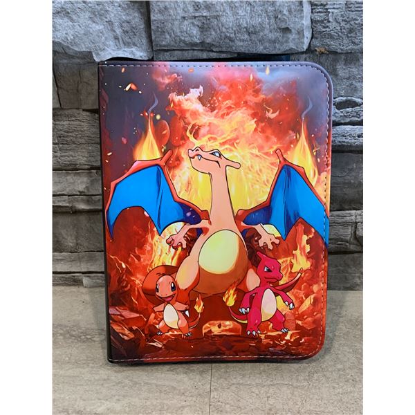 Pokemon Card Binder - Fits 400 Cards