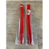 Image 1 : Silicone Oven Rack Covers - Set of 4