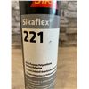 Image 2 : Lot of 2 SIKA Sikaflex 221 Multi-purpose Polyurethane