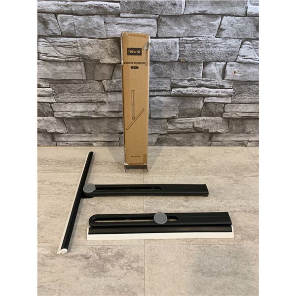 NEW E All Purpose Shower Squeegee