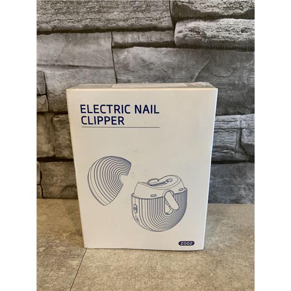 Electric Finger Nail Clipper