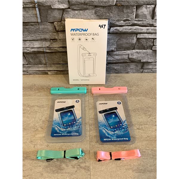 MPOW Waterproof Bag For Phone