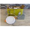 Image 1 : 6 Pack Open Box - LED Recessed Light - 4 Inch Ultra Thin