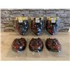 Image 1 : 6 Packs of LED Light Up Purge Masks