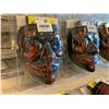Image 2 : 6 Packs of LED Light Up Purge Masks