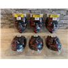 Image 1 : 6 Packs of LED Light Up Purge Masks