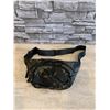 Image 1 : Small Tactical Fanny Pack - Military Green & Black