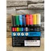 Image 2 : POSCA Water-Based 8-Colour Marker Set - PC-3M