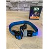 Image 2 : MASBRILL Light Up Dog Collar - Medium - Blue