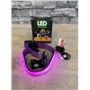 Image 1 : MASBRILL Light Up Dog Collar - Medium - Purple