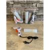 Image 1 : Lot of 3 Mini Glue Guns With Glue Sticks