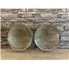 Image 2 : 2 Pack Stainless Steel Paint Strainers for 5 Gallon Buckets