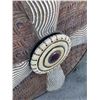 Image 2 : Shield Shaped Wall Decoration - 33 inches