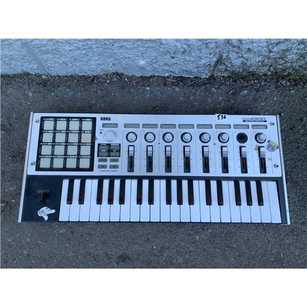KORG MicoKontrol MIDI Studio Controller