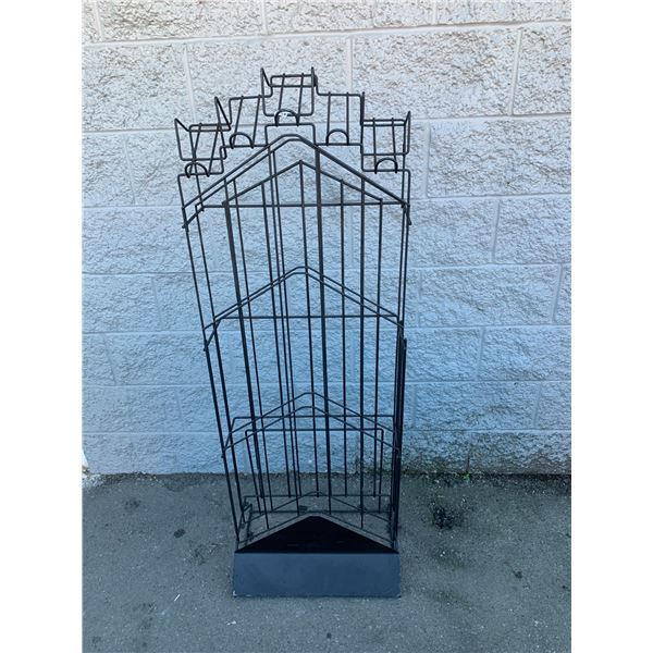 Large Wire Wine Rack
