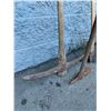 Image 2 : Lot of 2 Pick Axes & an Axe