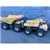Image 2 : Lot of 3 Vintage Tonka Trucks