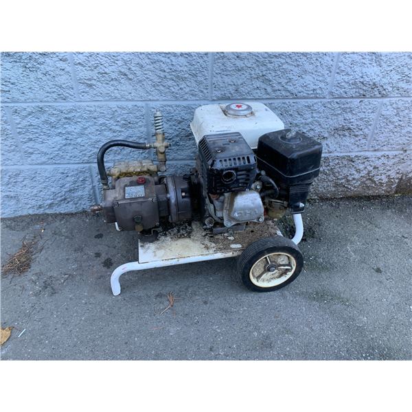 Honda GX100 Engine - Has Compression