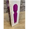 Image 2 : Sleek, Portable & Powerful Silicone Wand Vibrator