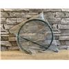 Image 1 : HiGift 3 Pack Peony Cages Support Stakes Rings. 10in x 17in