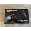 Image 8 : Lot of 2 120DB Speaker Bicycle Lights With Bluetooth
