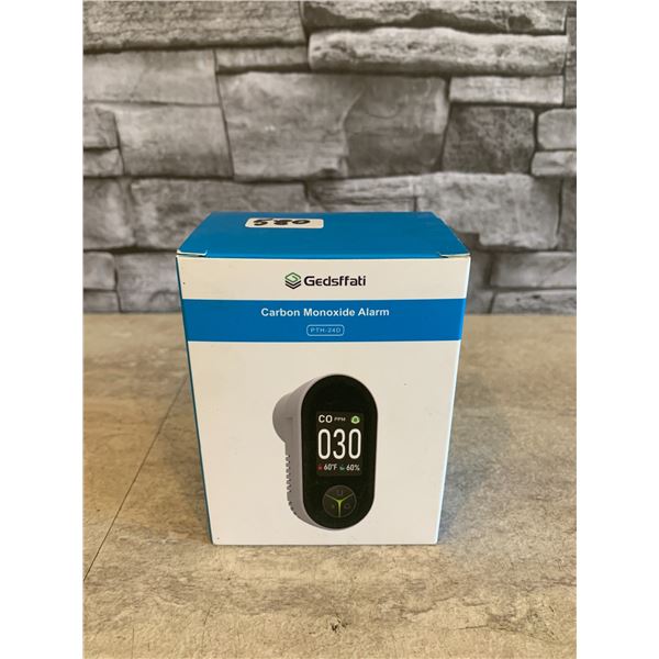 Gedsfatti Carbon Monoxide Alarm