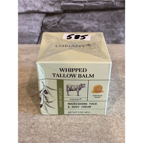 LOPIANY Whipped Tallow Balm Nourishing Face & Body Cream