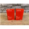 Image 1 : Lot of 2 Packs - 200 Pcs - Universal Laminating Pouches Business Card Size