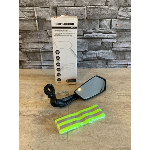 RM-12 Bike Rearview Mirror