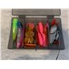 Image 3 : Portable Expanding Fishing Rod Kit - With Lures - Reel - Line & Bag