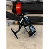 Image 4 : Portable Expanding Fishing Rod Kit - With Lures - Reel - Line & Bag