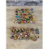 Image 1 : Lot of 2 Bags Jibbetz For Crocs - One Piece Game and Among Us - 38 Total