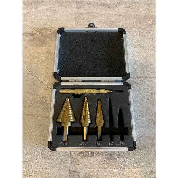 Step Drill Set of 3 - Two Missing