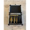 Image 1 : Step Drill Set of 3 - Two Missing