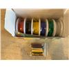 Image 2 : Pack of 6 25FT Hookup Silicone Wire Kit