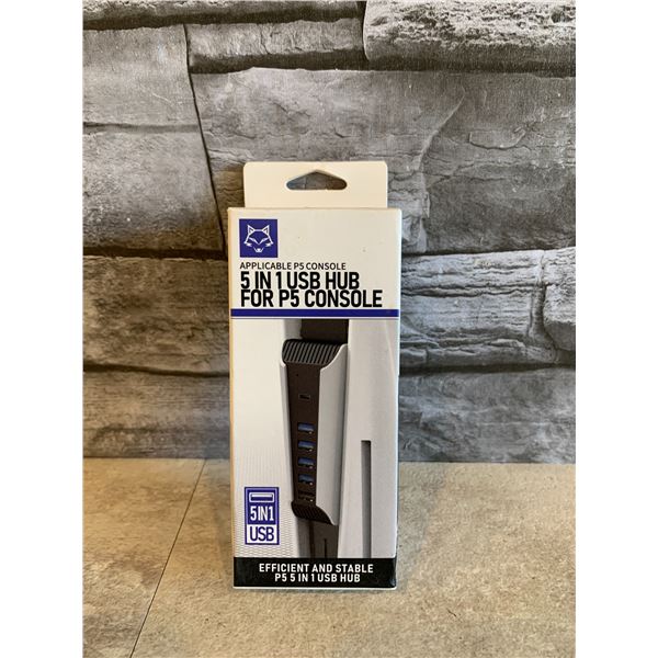 5 in 1 USB Hub for PS5 Console