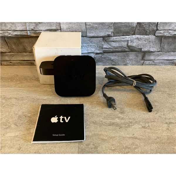 Apple TV in Box - Model Number A1469 - Untested