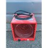Image 1 : Dayton 3VU34B Portable Electric Jobsite & Garage Heater