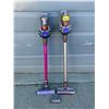 Image 1 : Lot of 2 Dyson Stick Vacuums