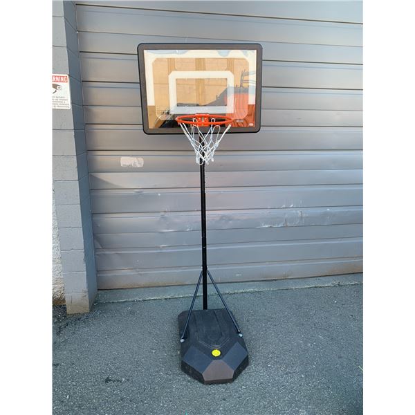 Portable Basketball Hoop With Pole & Base